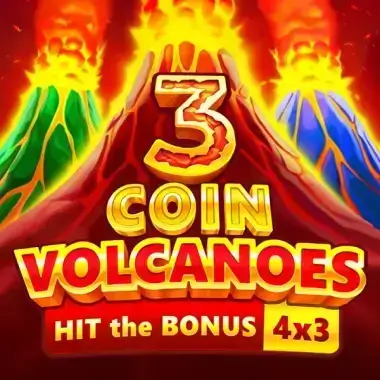 Play 3 Coin Volcanoes Fabulous Vegas casino